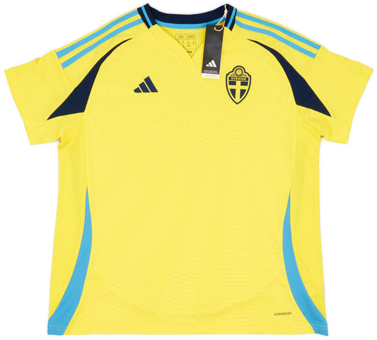 Maillot domicile Suède 2024-25 (femme)