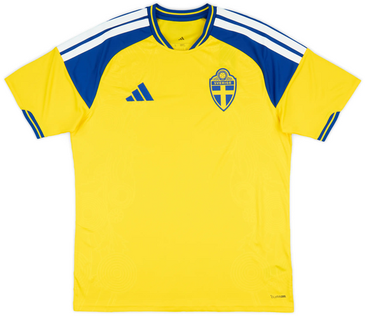 Maillot domicile Suède 2026-27