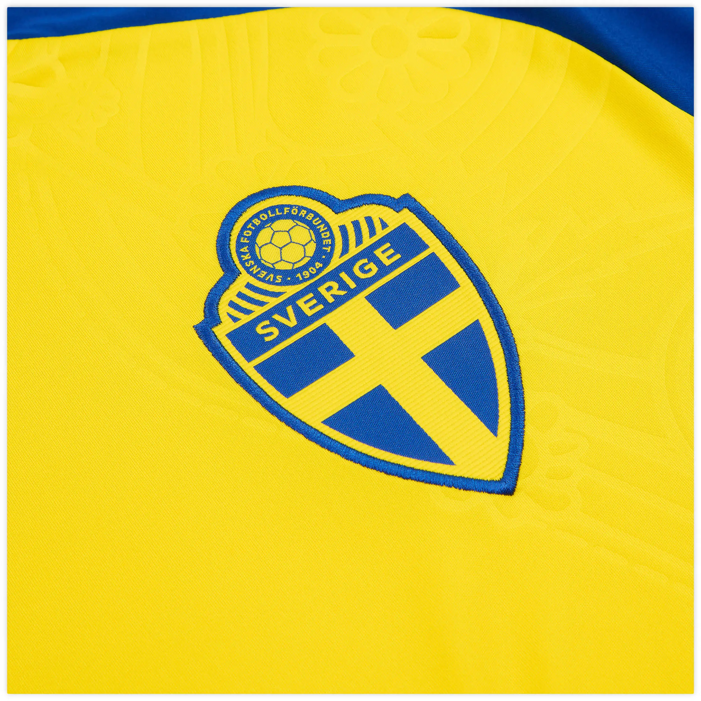 Maillot domicile Suède 2026-27