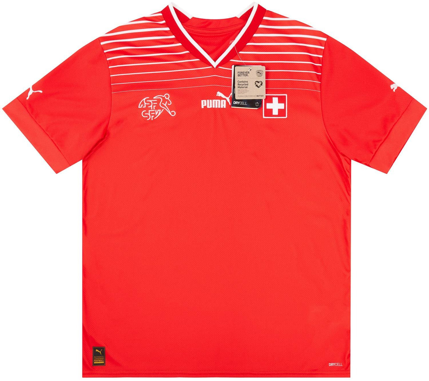 Maillot domicile Suisse 2022-23