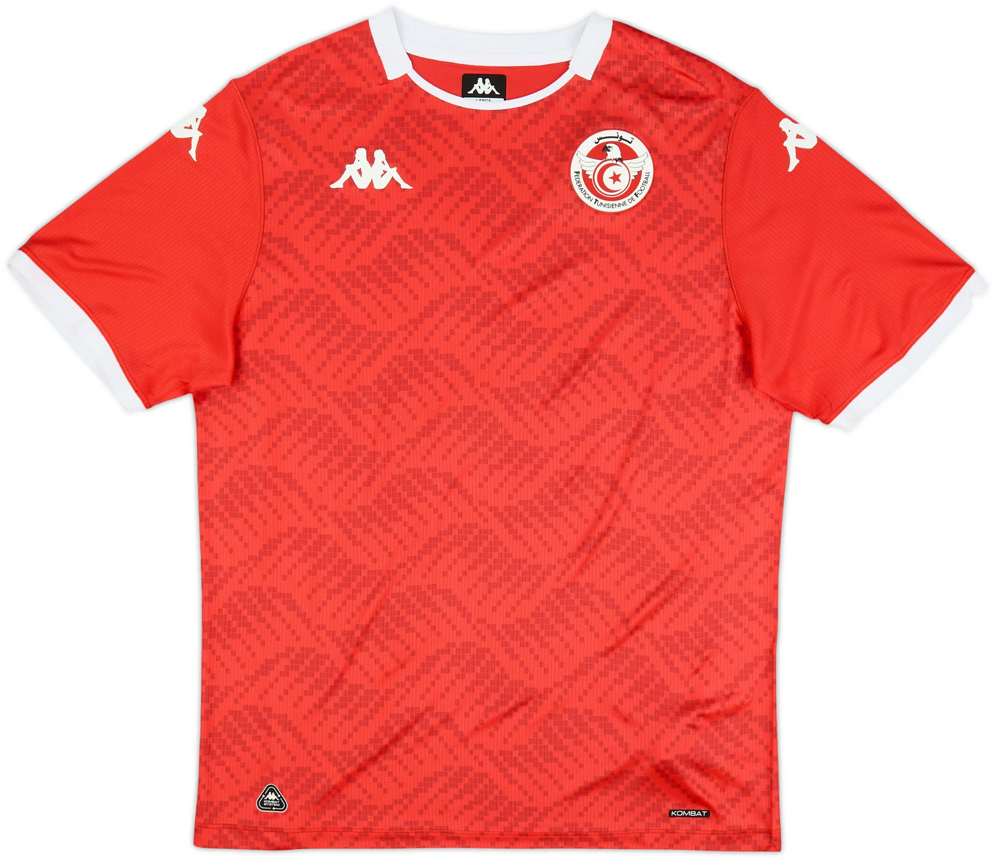 Maillot domicile Tunisie 2025-26
