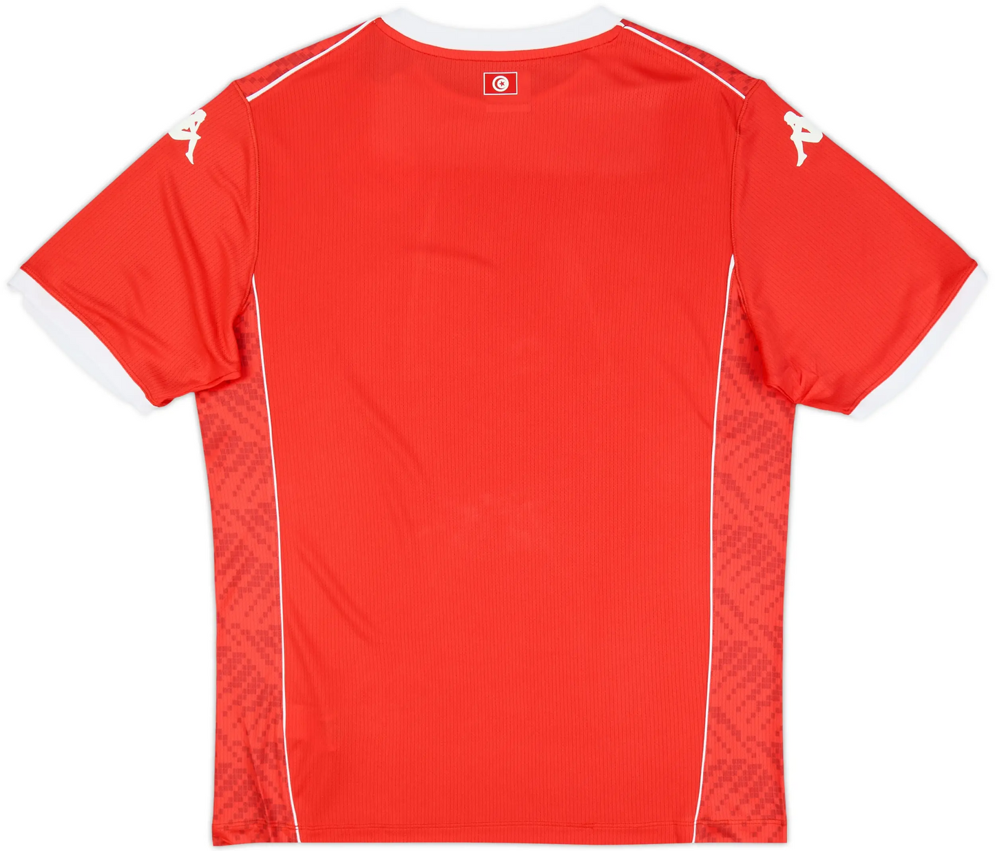 Maillot domicile Tunisie 2025-26