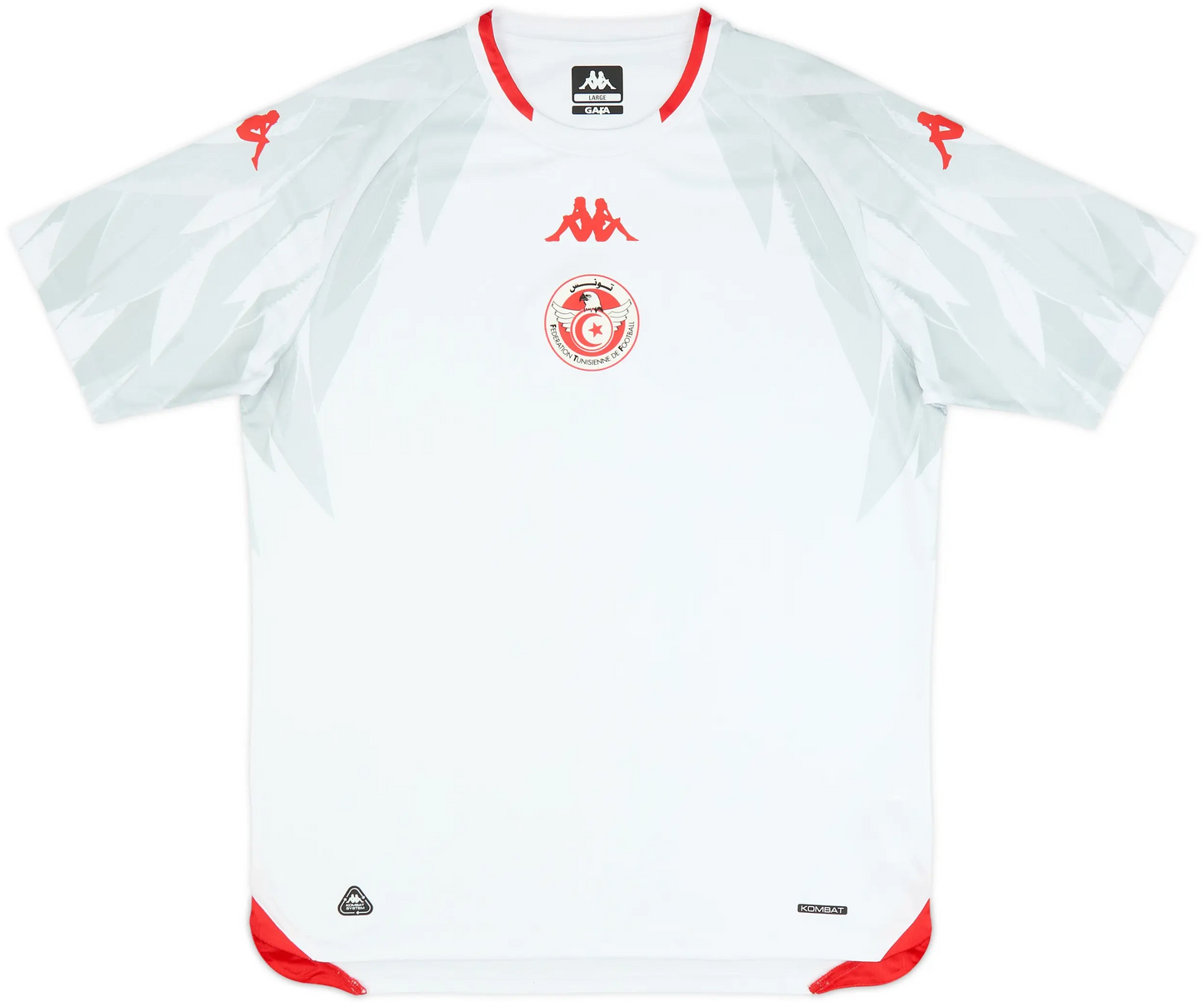 Maillot domicile Tunisie 2026-27