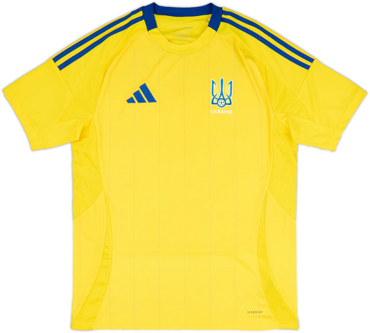 Maillot domicile Ukraine 2024-25