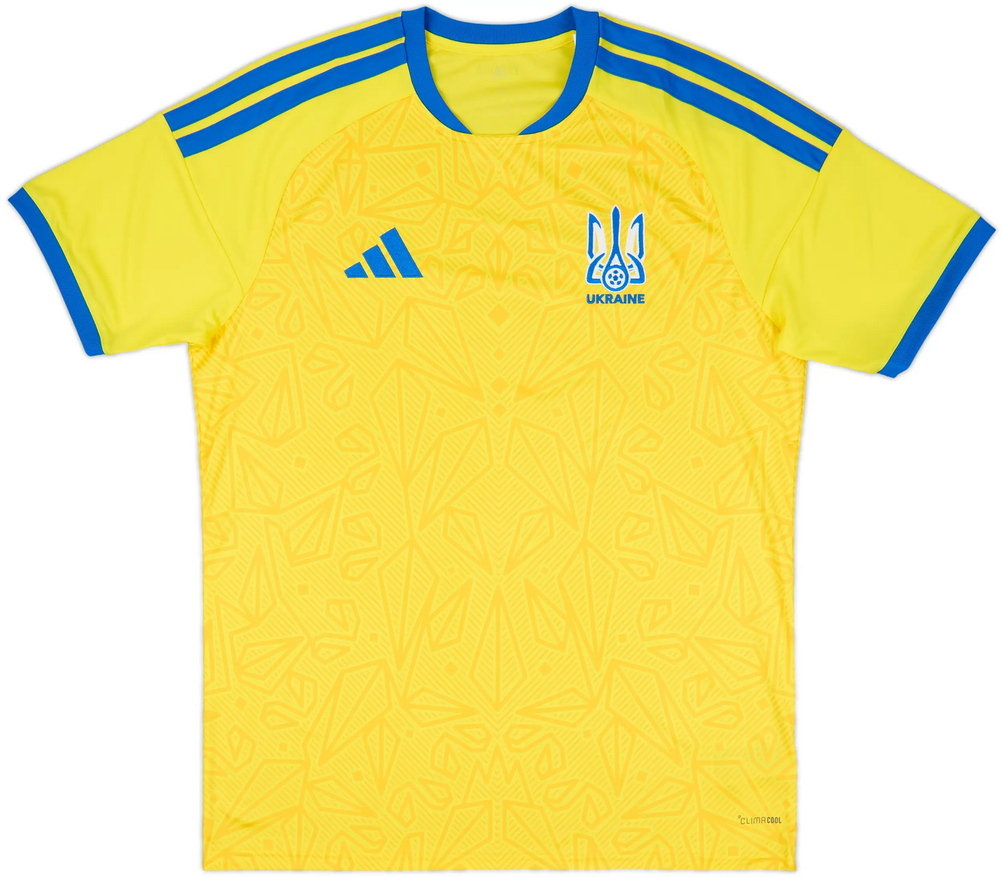 Maillot domicile Ukraine 2026-27