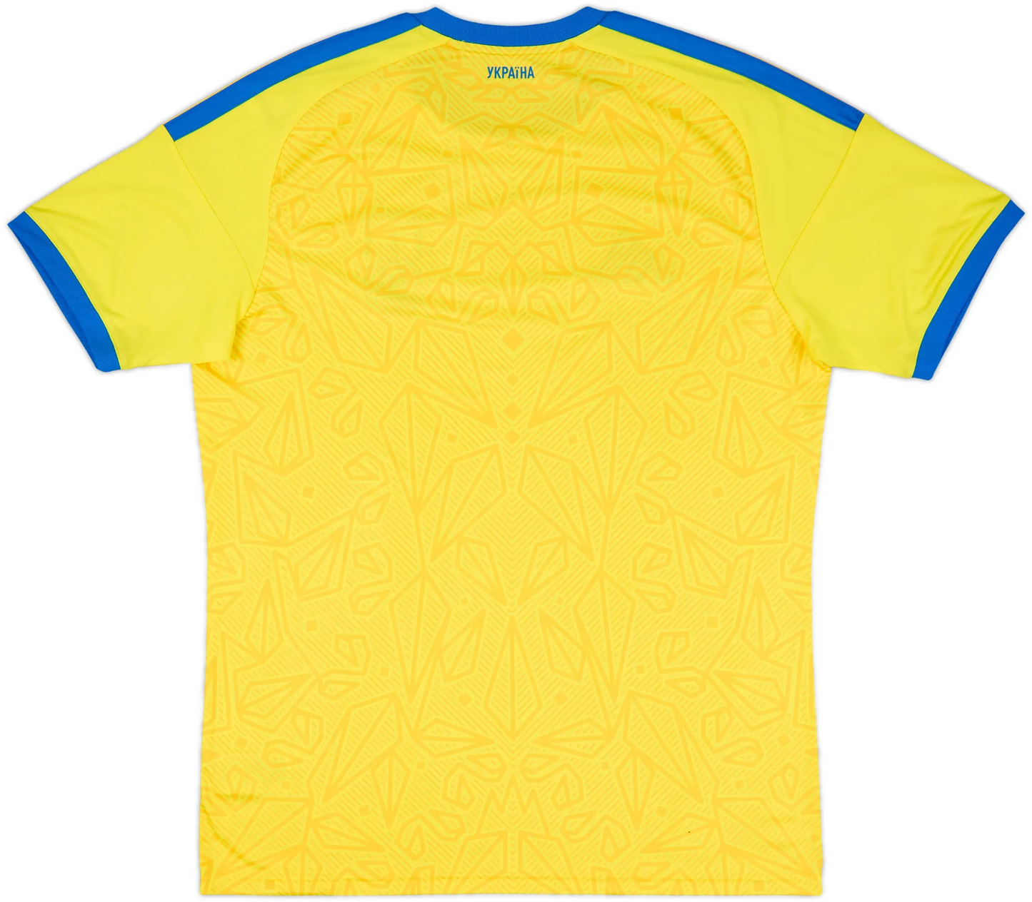 Maillot domicile Ukraine 2026-27
