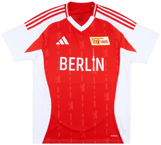 Maillot domicile Union Berlin 2024-25