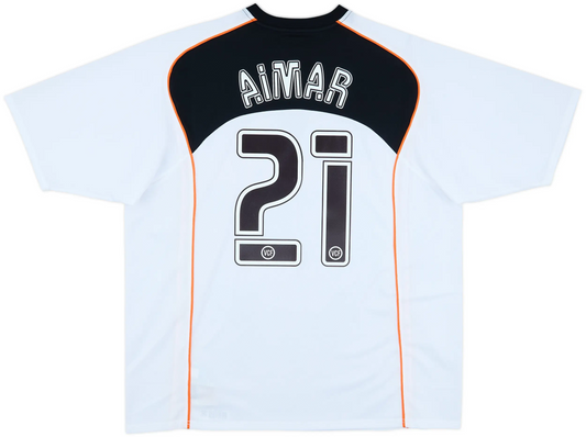Maillot domicile Valence 2004-05 Aimar #21 (XL)