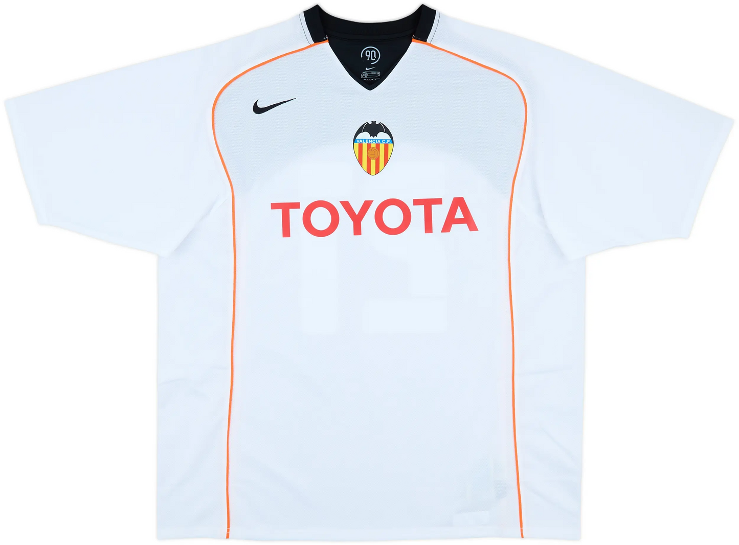 Maillot domicile Valence 2004-05 Aimar #21 (XL)