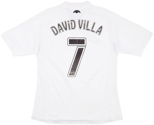 Maillot domicile Valence 2006-07 David Villa #7 (L)