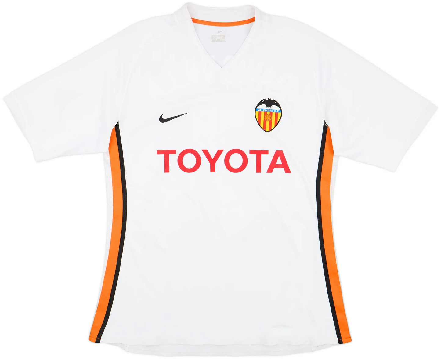 Maillot domicile Valence 2006-07 David Villa #7 (L)