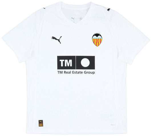 Maillot domicile Valence 2025-26