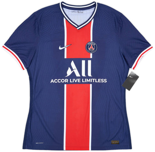 Maillot domicile Vaporknit authentique Paris Saint-Germain 2020-21