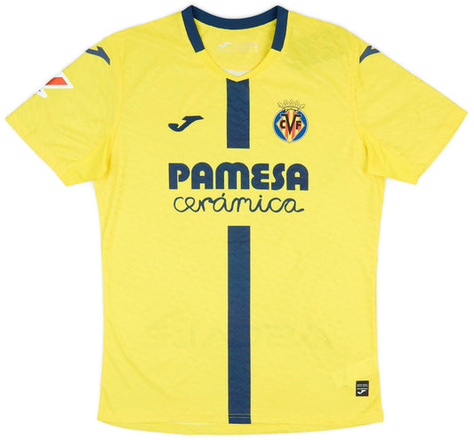 Maillot domicile Villarreal 2025-26