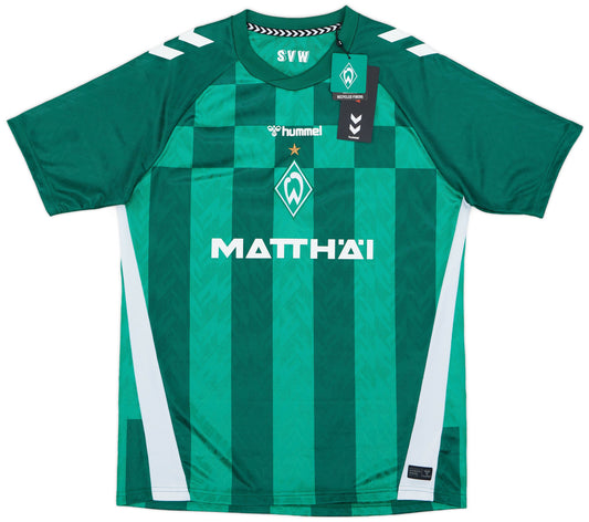 Maillot domicile Werder Brême 2024-25