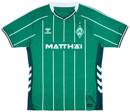 Maillot domicile Werder Brême 2025-26