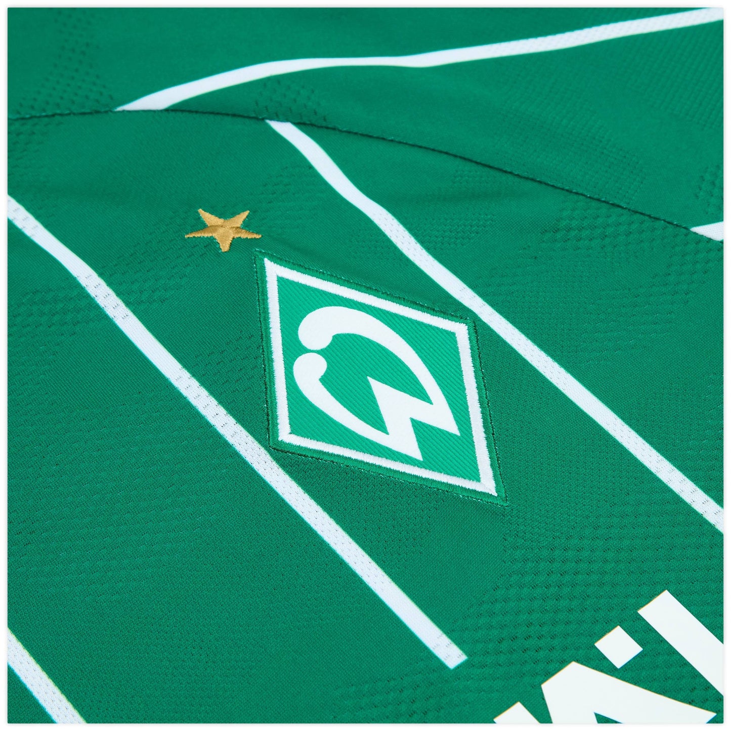 Maillot domicile Werder Brême 2025-26