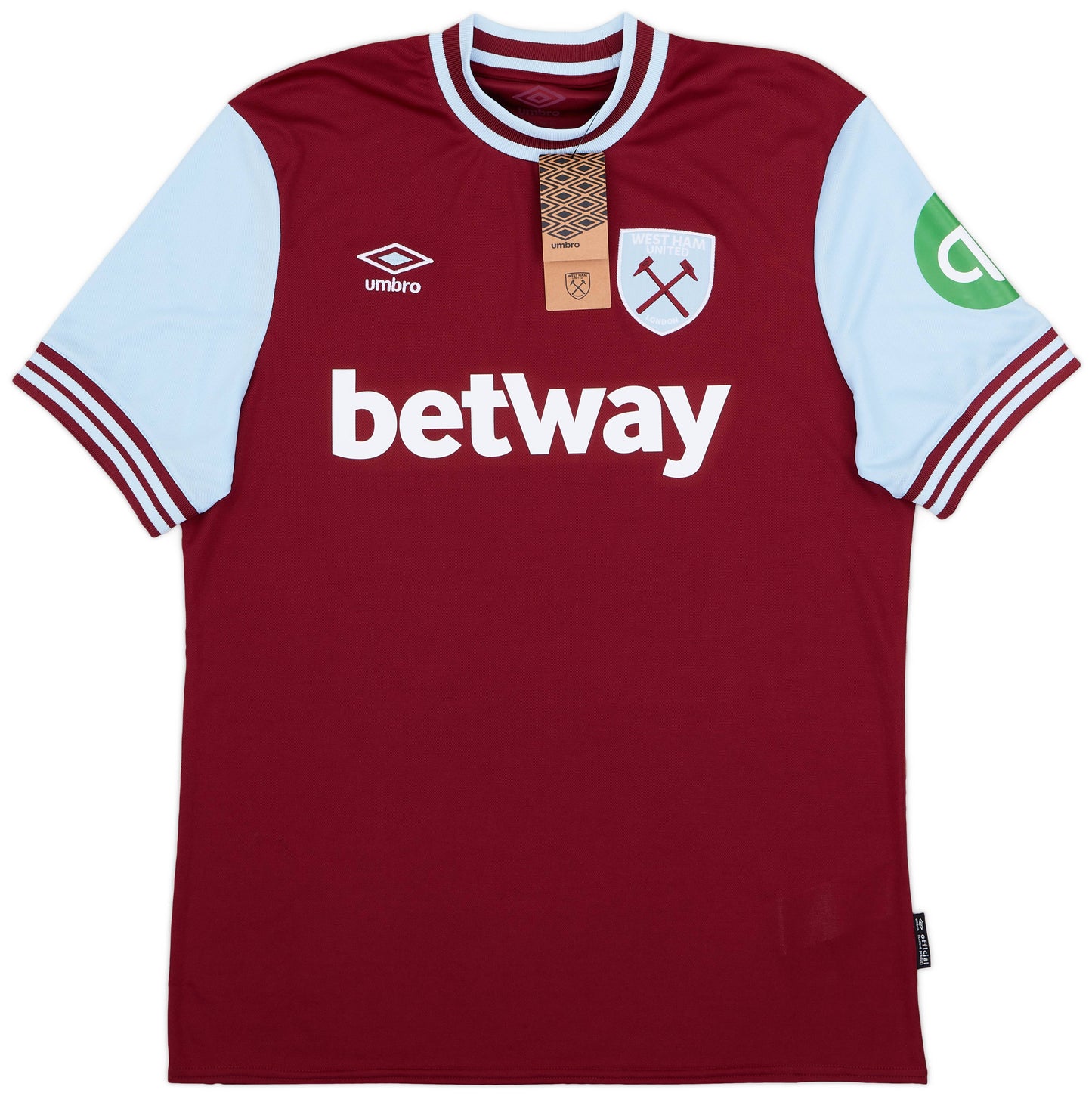 Maillot domicile West Ham 2024-25