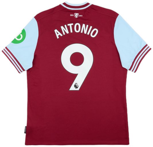 Maillot domicile West Ham 2024-25 Antonio #9