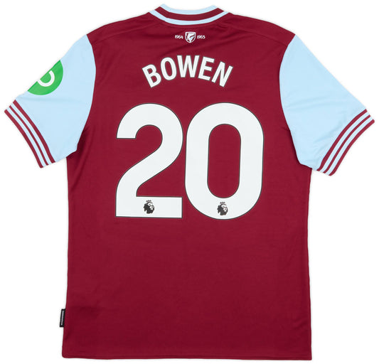 Maillot domicile West Ham 2024-25 Bowen #20