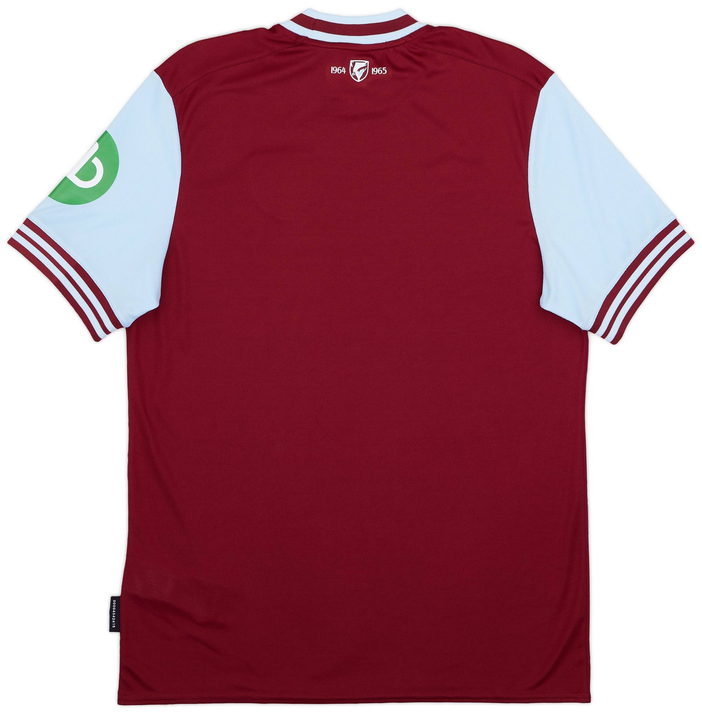 Maillot domicile West Ham 2024-25