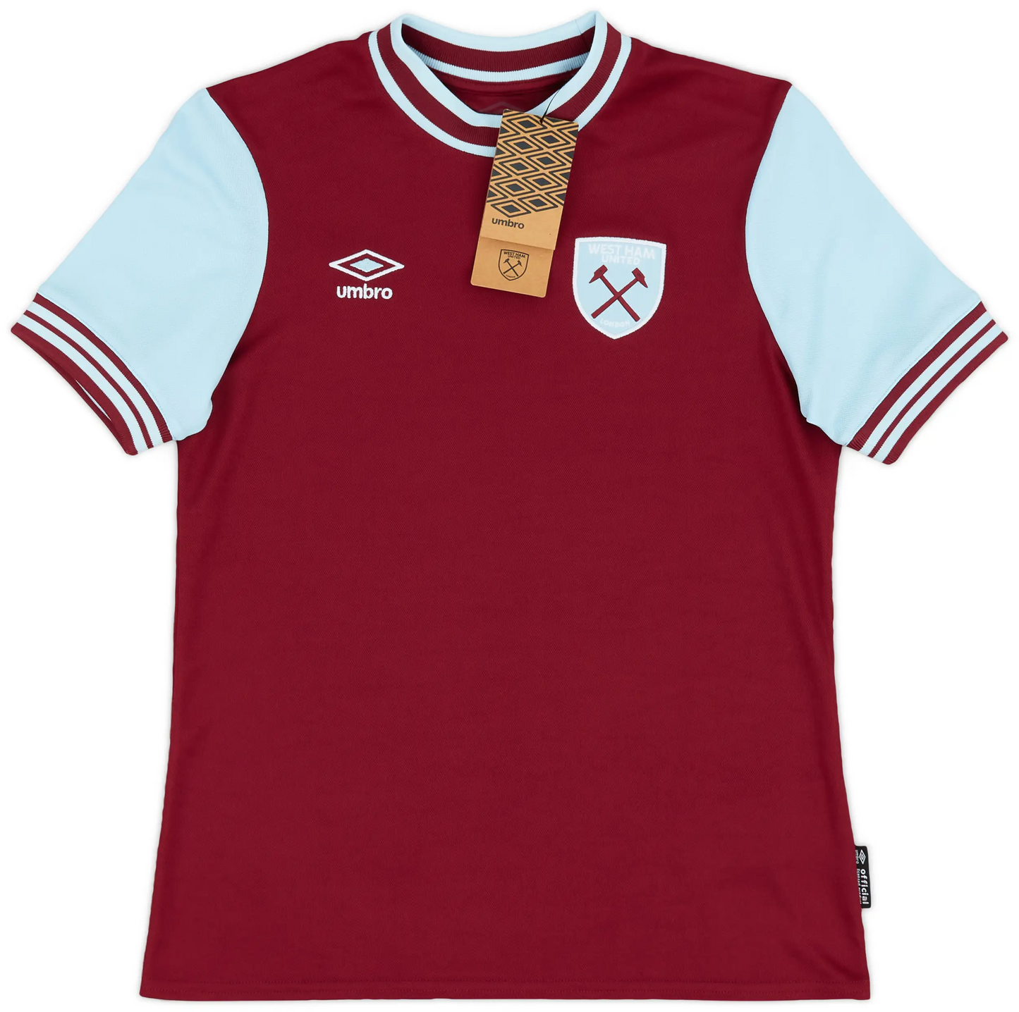 Maillot domicile West Ham 2024-25 (enfants)