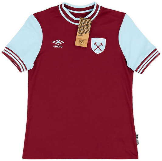 Maillot domicile West Ham 2024-25 (enfants)