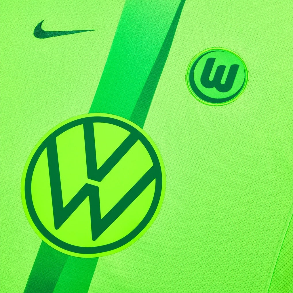Maillot domicile Wolfsburg 2024-25
