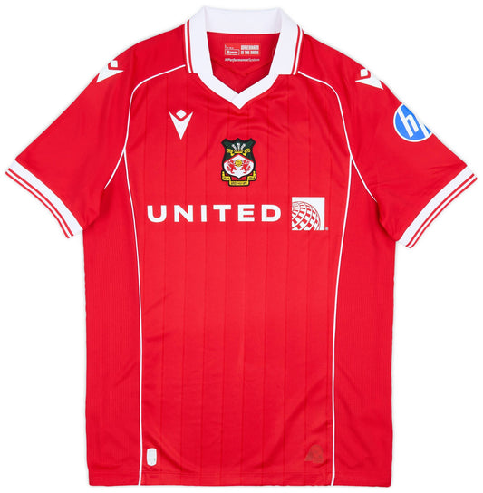 Maillot domicile Wrexham 2025-26