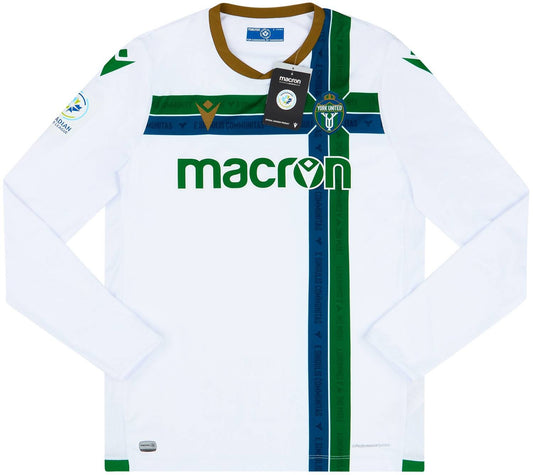 Maillot domicile York 9 à manches longues 2021