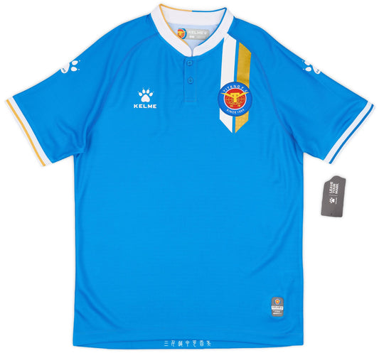 Maillot domicile Zhejiang Yiteng 2019-20