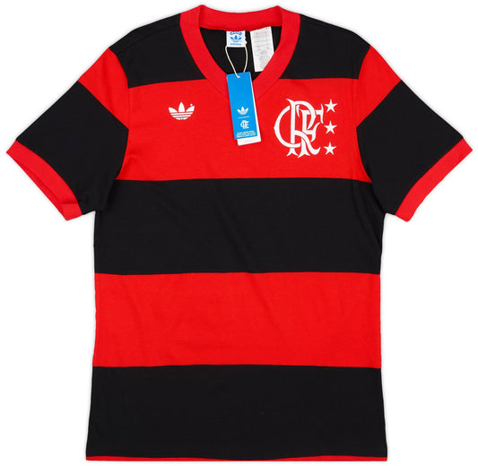 Maillot domicile adidas Originals réédité Flamengo 1981 - RR Store Online