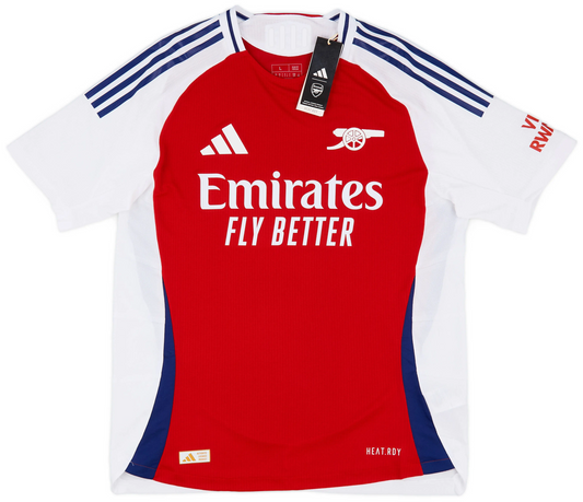 Maillot domicile authentique Arsenal 2024-25