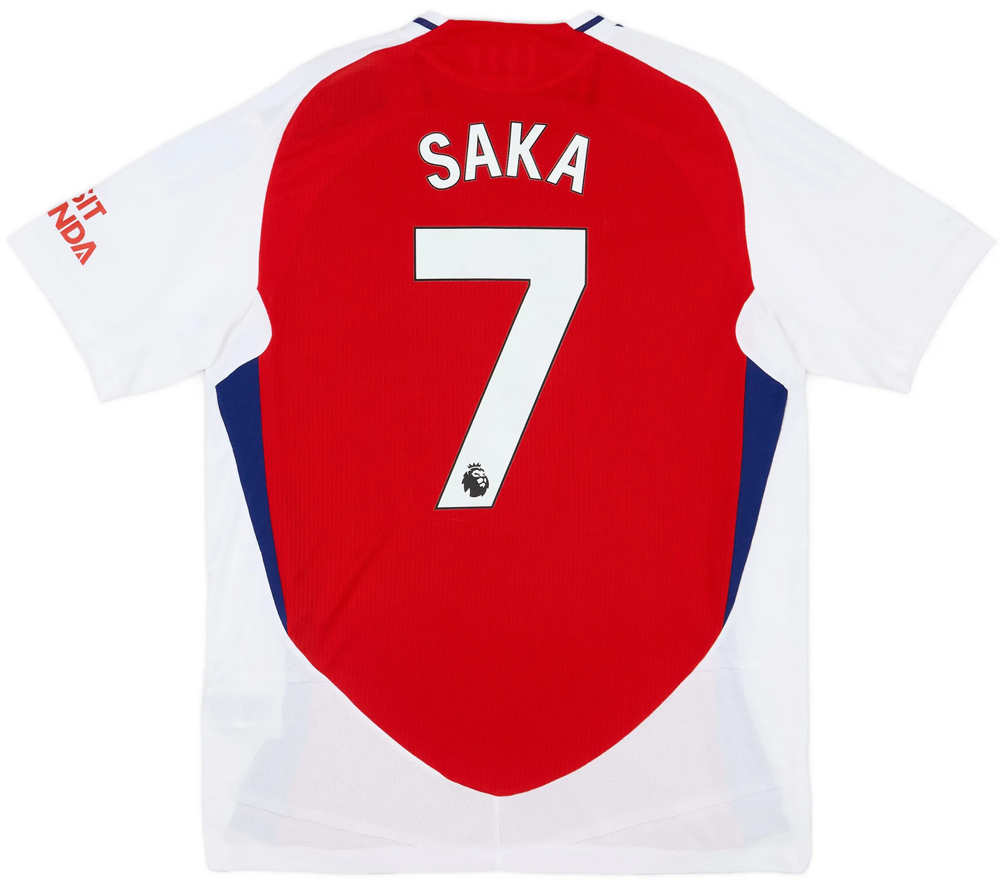 Maillot domicile authentique Arsenal 2024-25 Saka #7