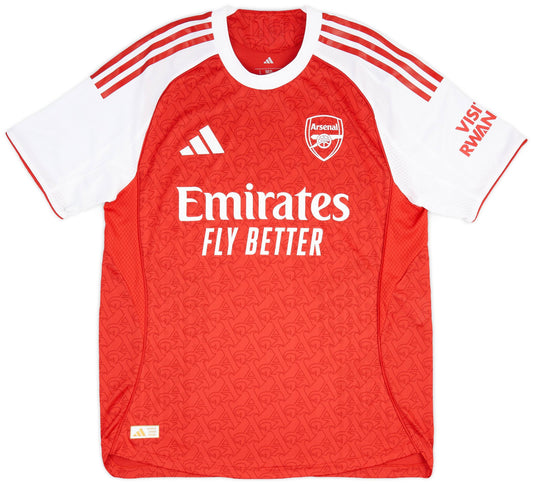 Maillot domicile authentique Arsenal 2025-26