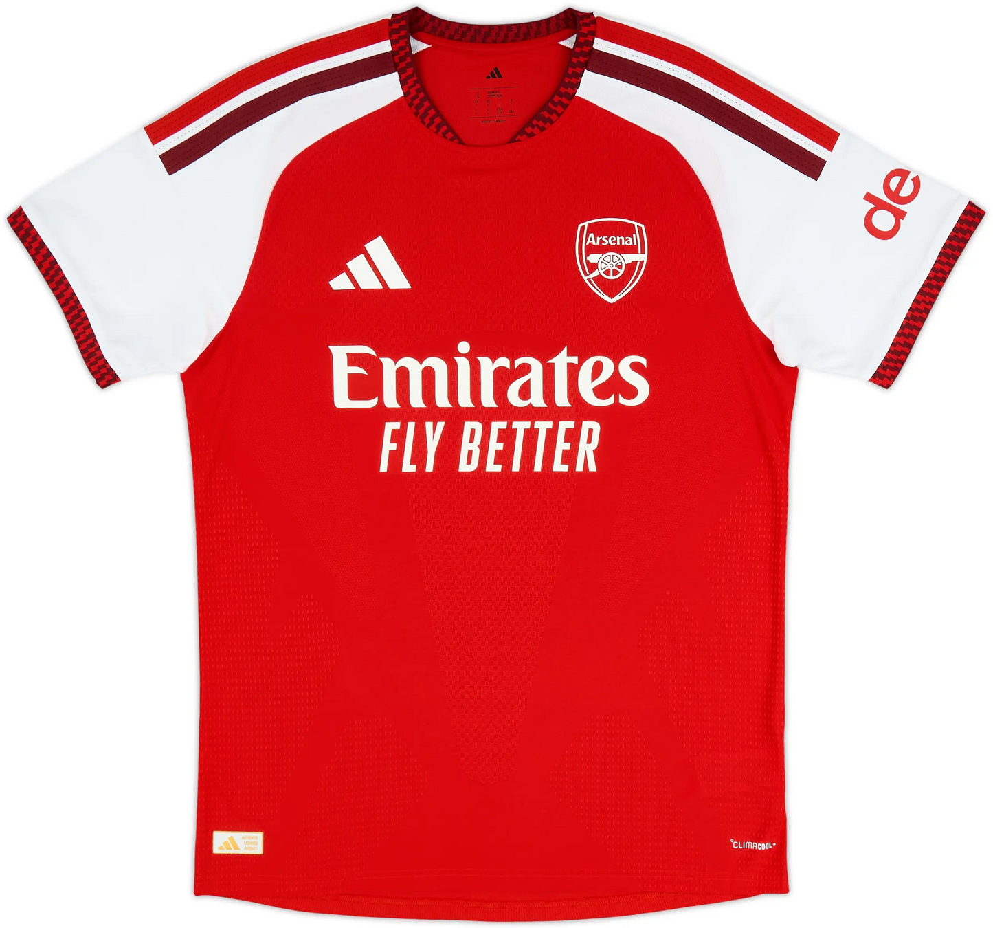 Maillot domicile authentique Arsenal 2026-27
