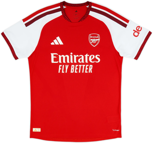 Maillot domicile authentique Arsenal 2026-27