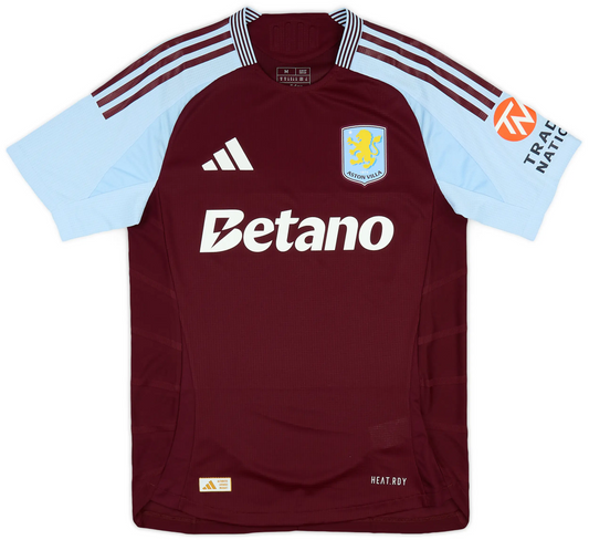 Maillot domicile authentique Aston Villa 2024-25 (S)
