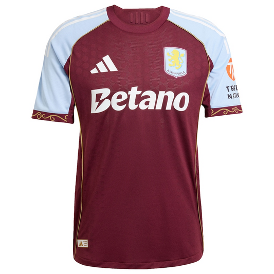 Maillot domicile authentique Aston Villa 2025-26