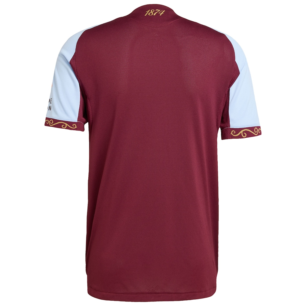 Maillot domicile authentique Aston Villa 2025-26