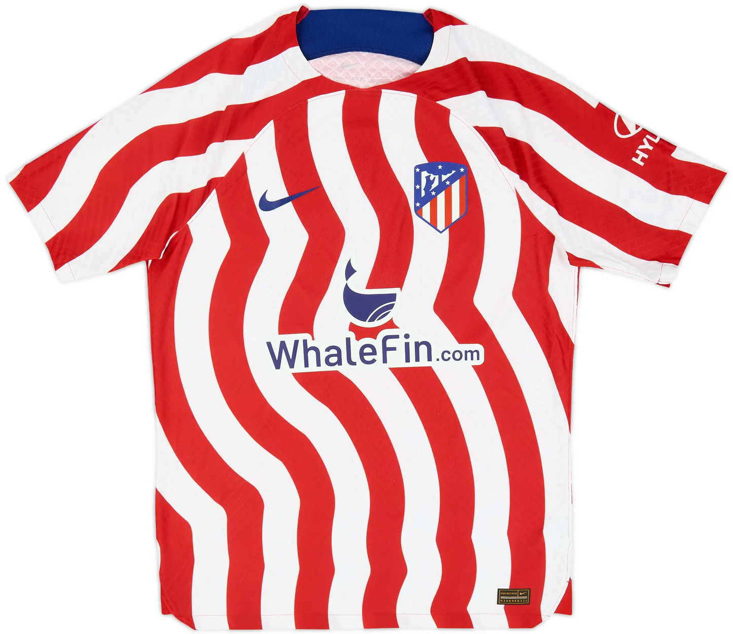 Maillot domicile authentique Atlético Madrid 2022-23 (XL)