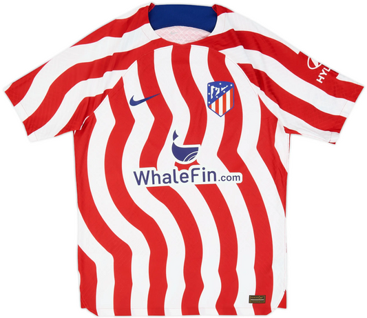 Maillot domicile authentique Atlético Madrid 2022-23 (XL)