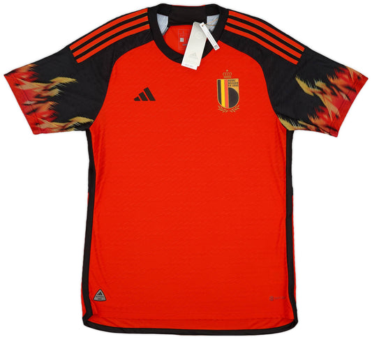 Maillot domicile authentique Belgique 2022-23
