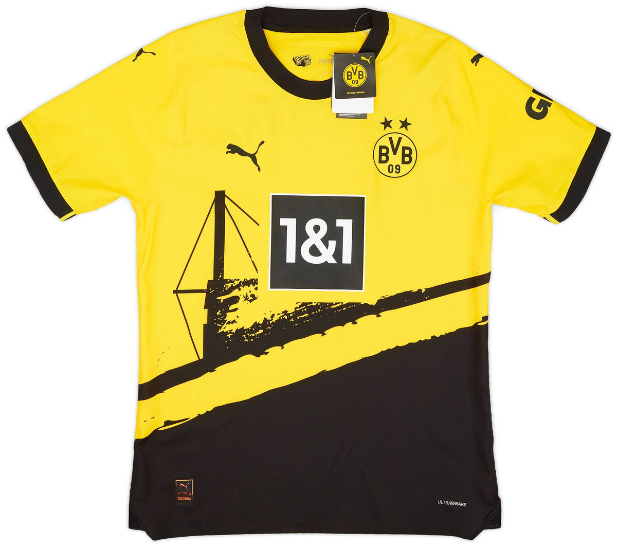 Maillot domicile authentique Borussia Dortmund 2023-24