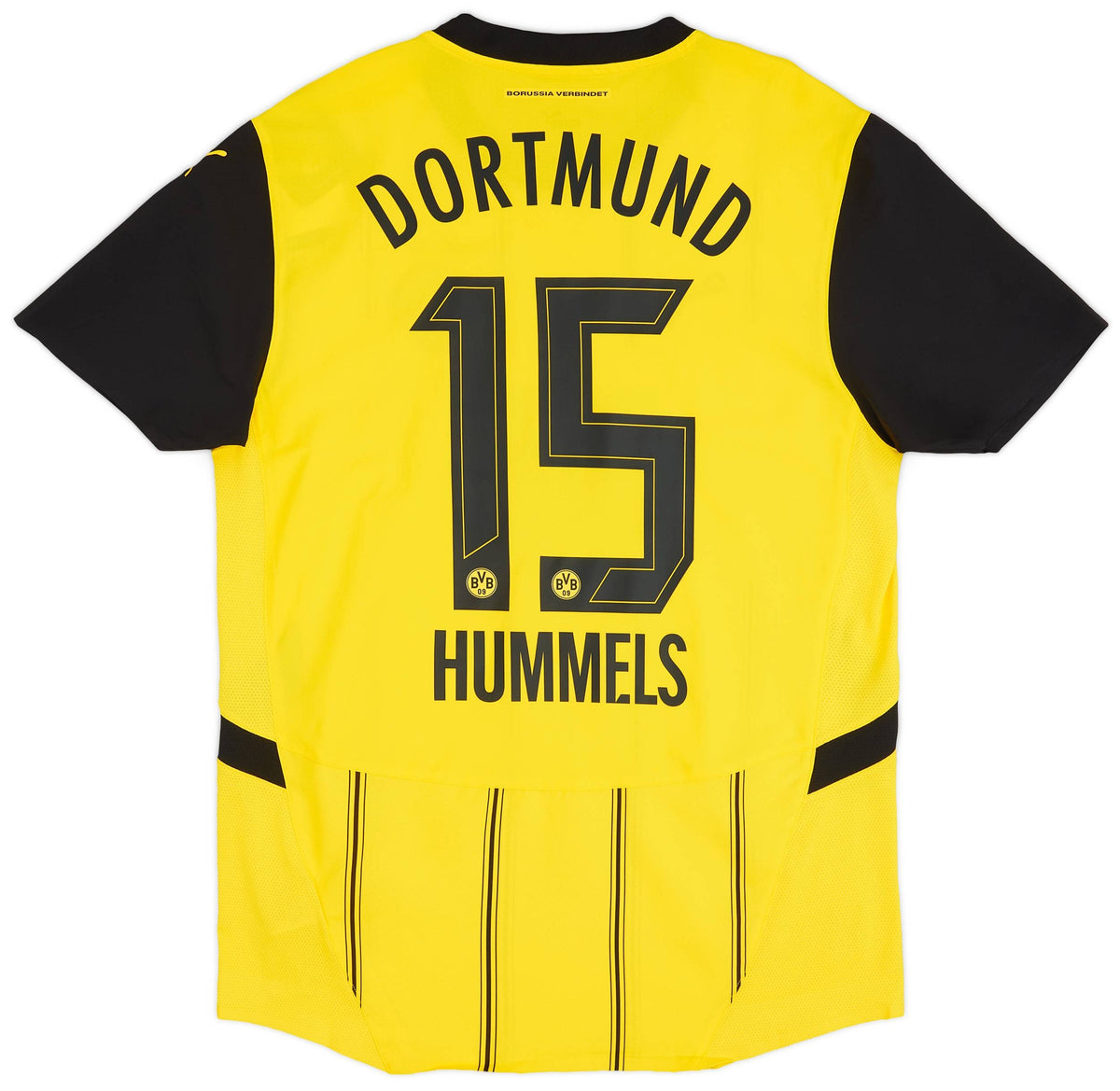 Maillot domicile authentique Borussia Dortmund 2024-25 Hummels #15