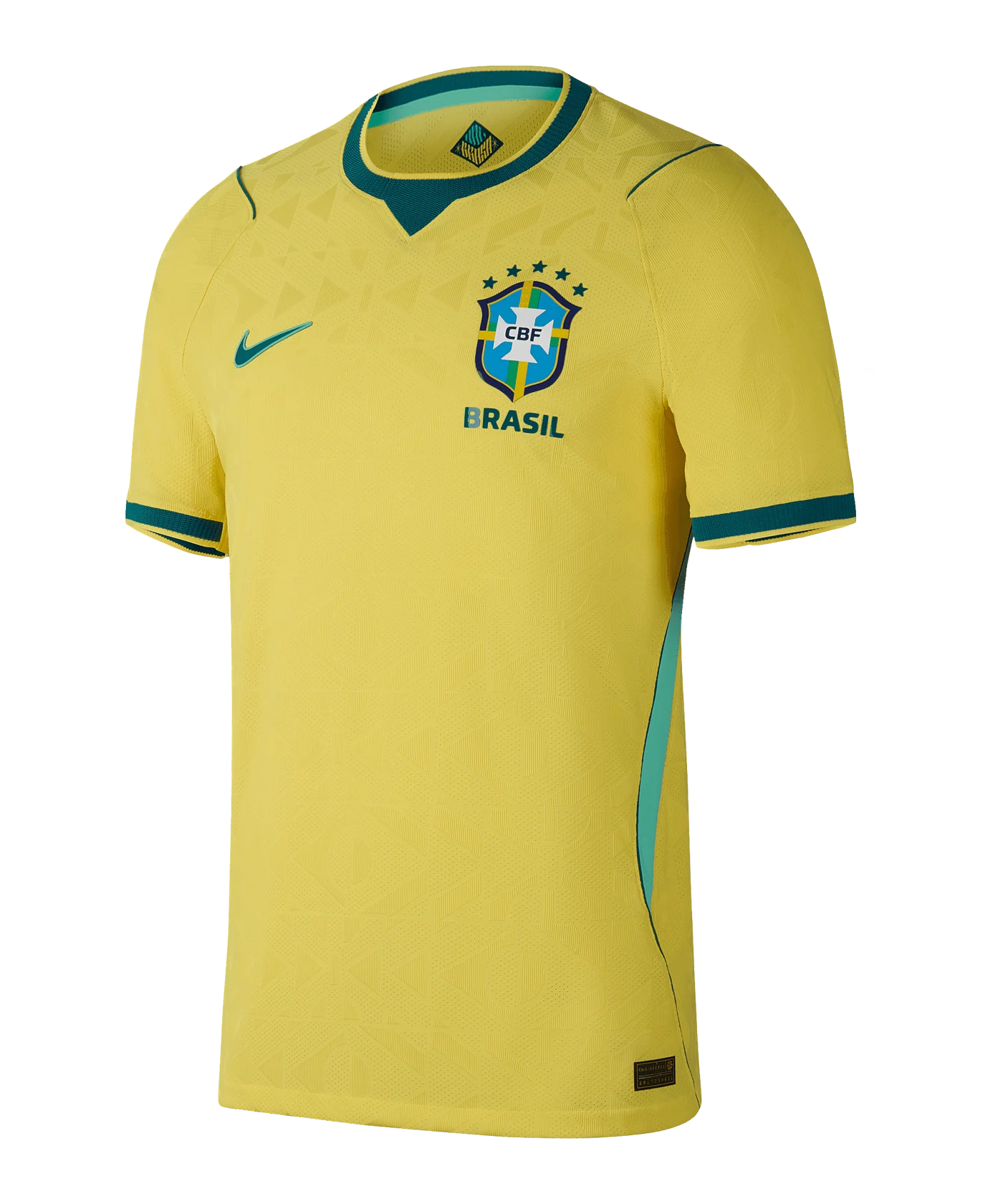 Maillot domicile authentique Bresil 2026-27