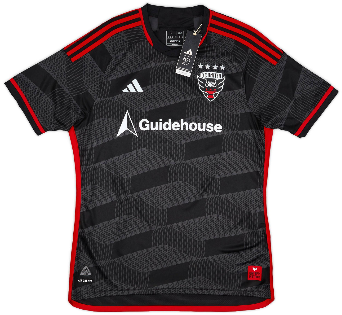 Maillot domicile authentique DC United 2025-26