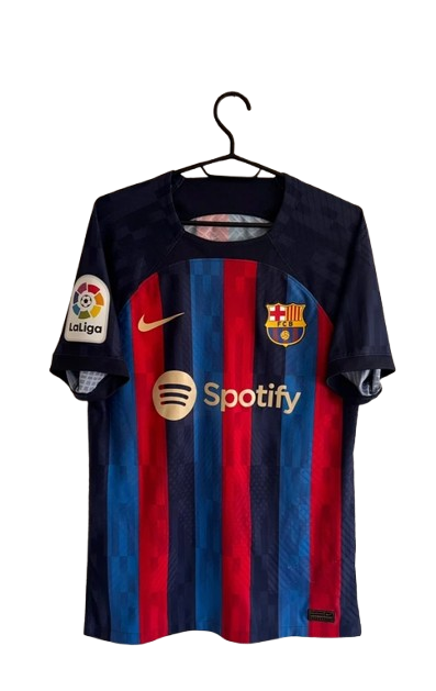 Maillot domicile authentique FC Barcelone 2022-23 Yamal #41 (S)