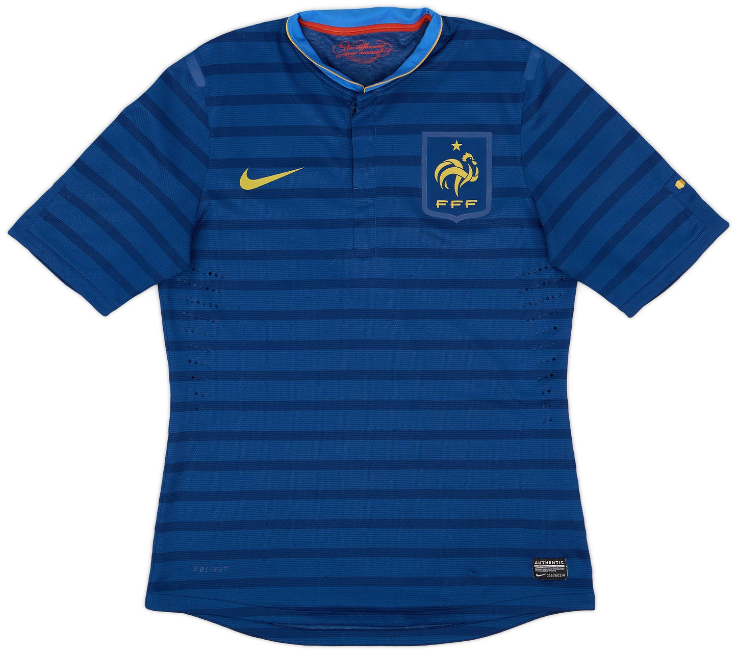 Maillot domicile authentique France 2012-13 (M)