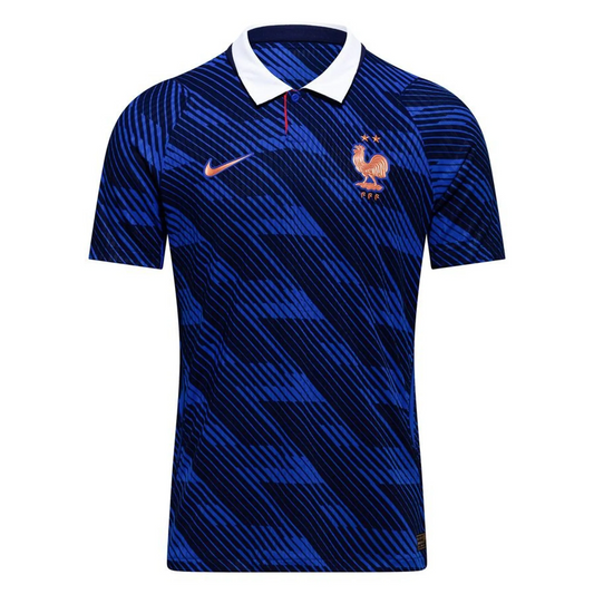 Maillot domicile authentique France Coupe du Monde 2026